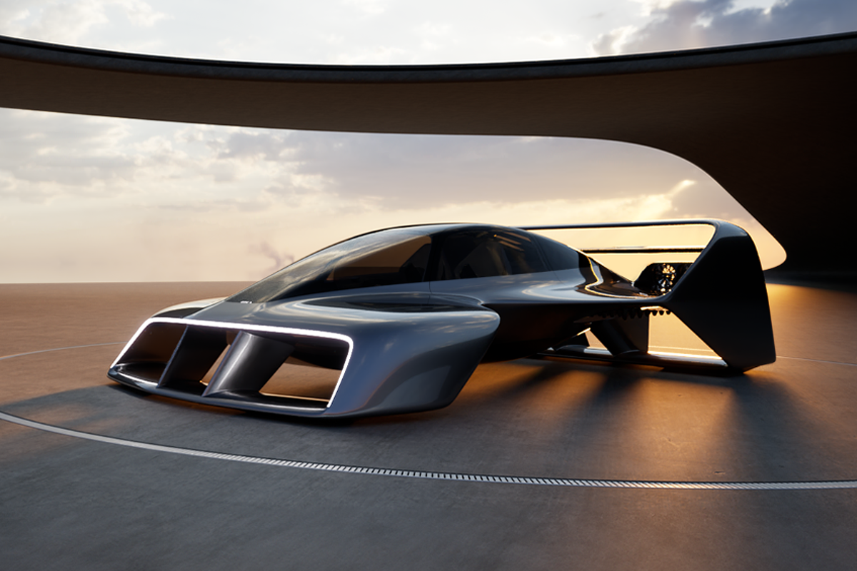 Leo Coupe passenger eVTOL concept design aircraft Leo Coupe passenger eVTOL concept design aircraft